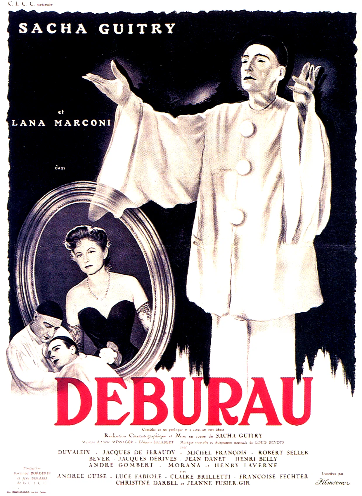 Affiche du film : Deburau