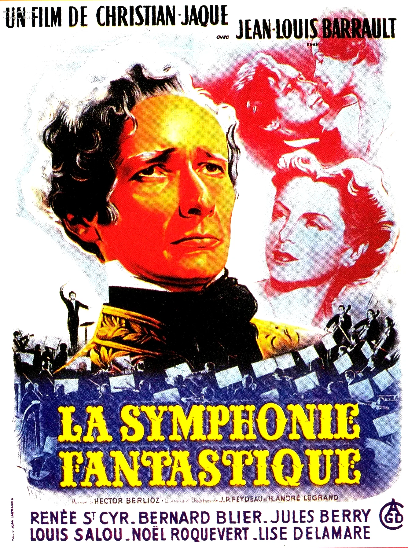 Affiche du film : La symphonie fantastique