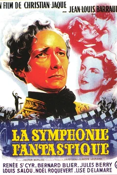 Affiche du film = La symphonie fantastique