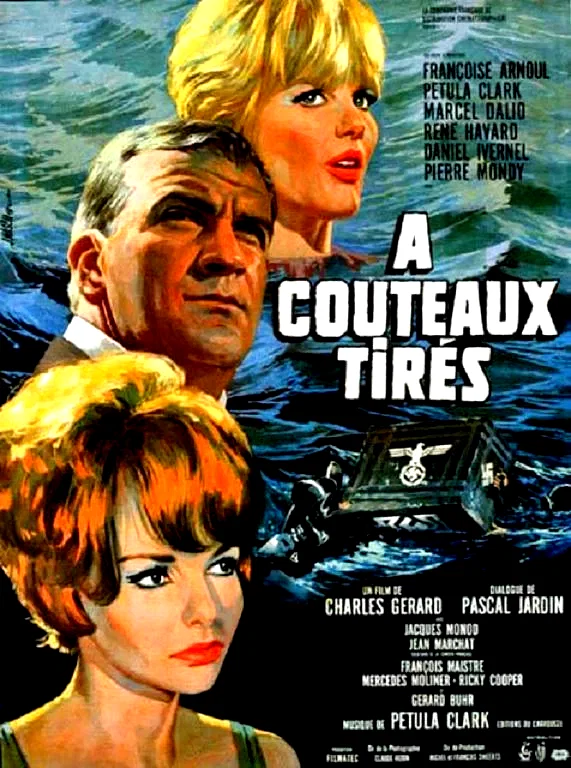Affiche du film : A couteaux tirés