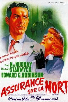 Affiche du film Assurance sur la mort