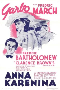 Affiche du film Anna Karenine