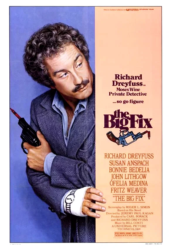 Affiche du film : The big fix