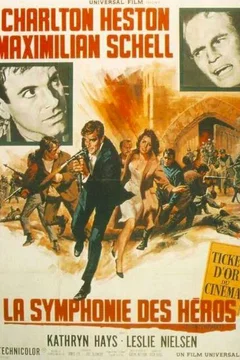 Affiche du film = La symphonie des heros