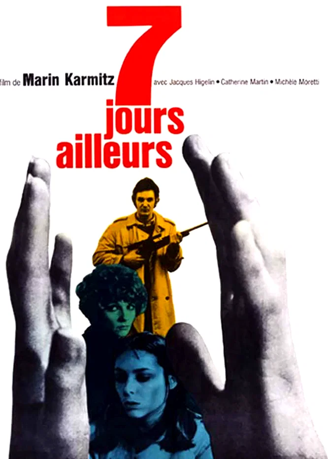 Affiche du film : Sept jours ailleurs