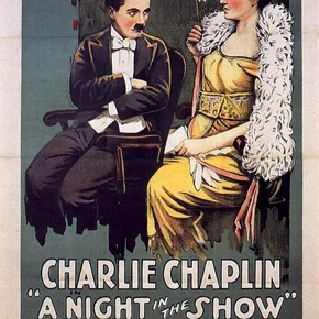 Photo du film : Charlot au music-hall
