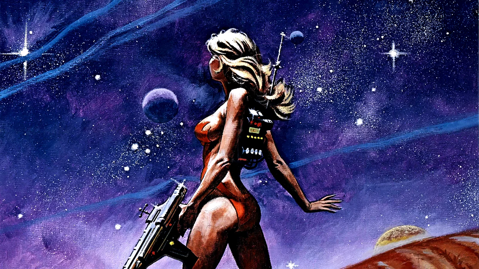 Photo 2 du film : Galaxina