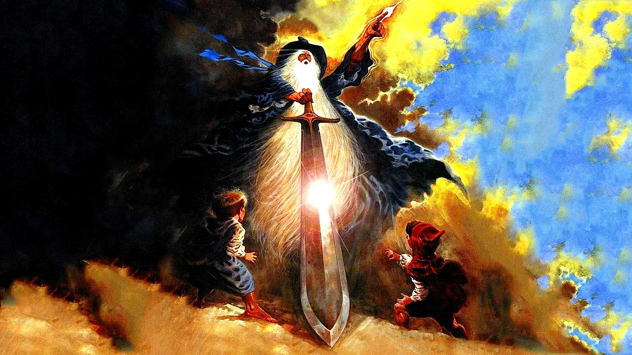 Affiche du film : Le Seigneur des Anneaux