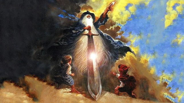 Affiche du film : Le Seigneur des Anneaux