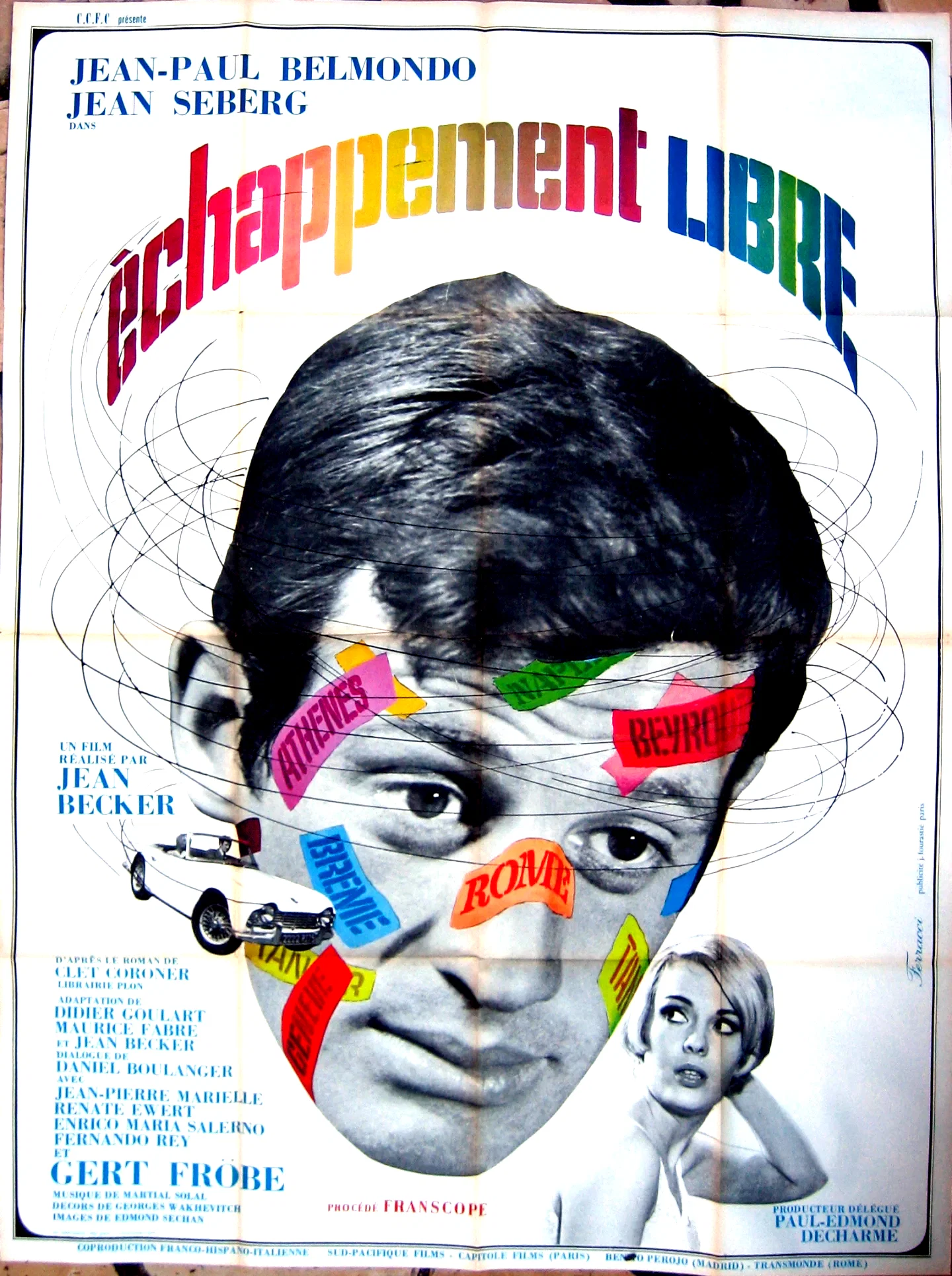 Affiche du film : Echappement libre