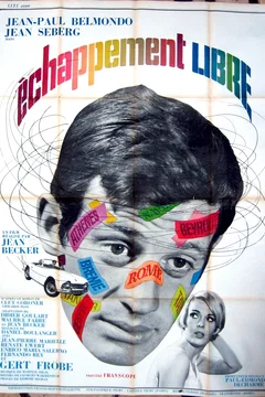 Affiche du film Echappement libre