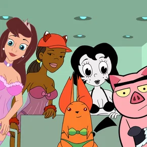 Photo du film : Drawn together
