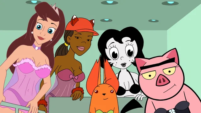 Affiche du film : Drawn together