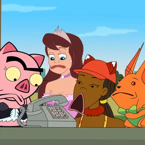Photo du film : Drawn together