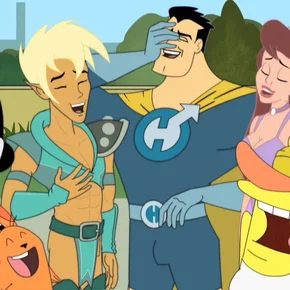 Photo du film : Drawn together