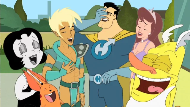 Photo 3 du film : Drawn together