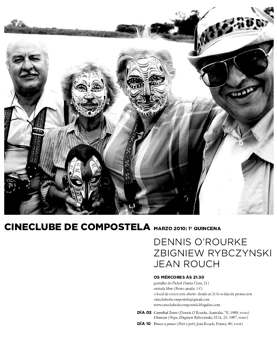 Affiche du film : Cannibal tours