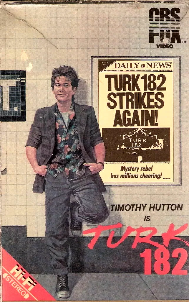 Affiche du film : Turk 182 !