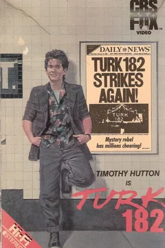 Affiche du film Turk 182 !