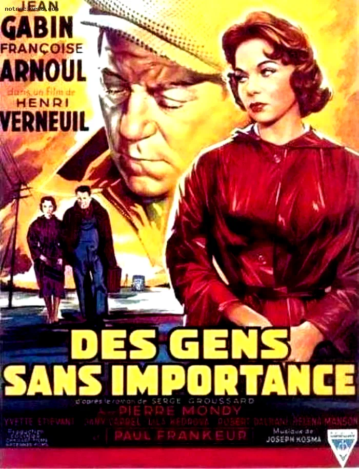 Photo 1 du film : Des gens sans importance