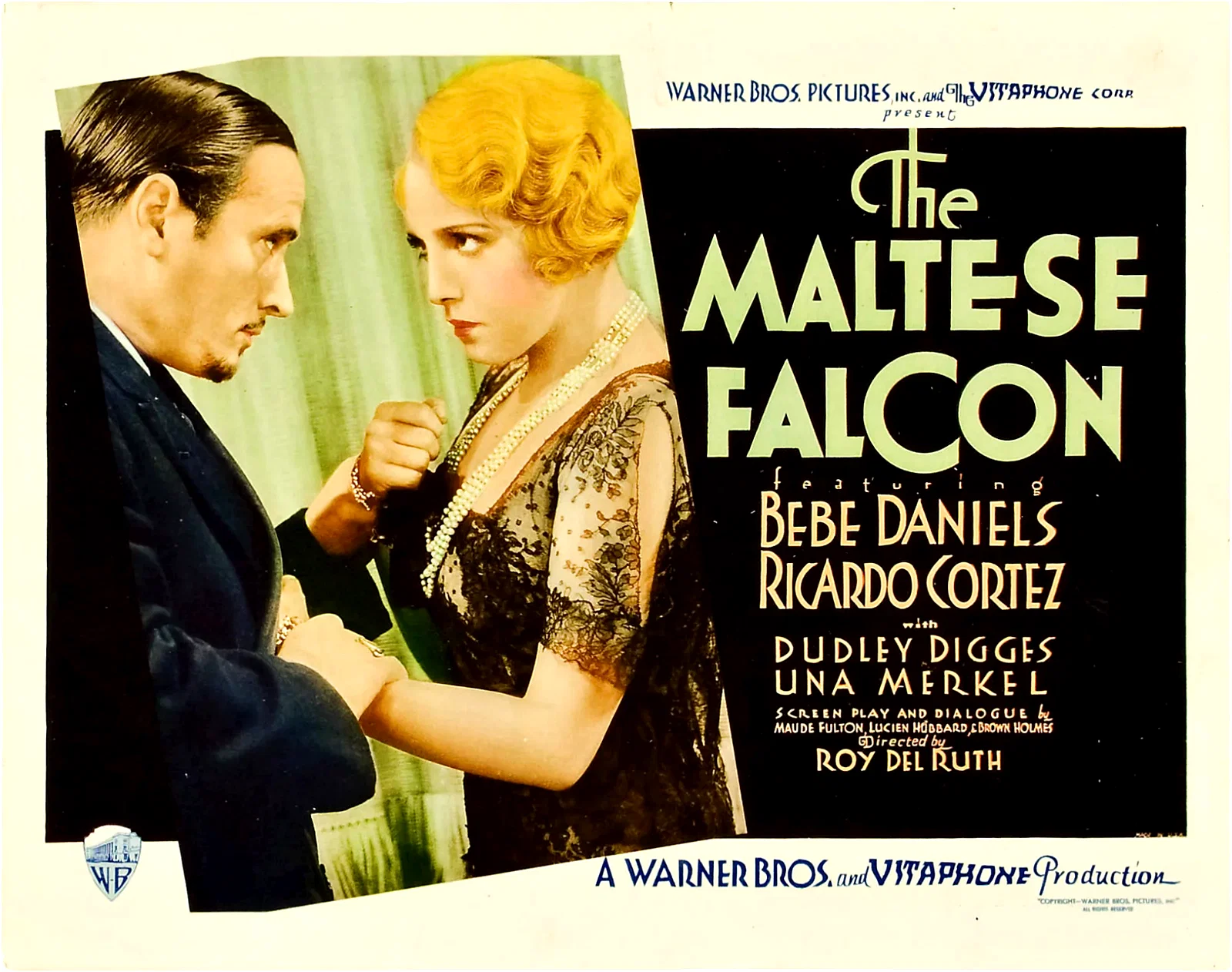 Affiche du film : Le faucon maltais