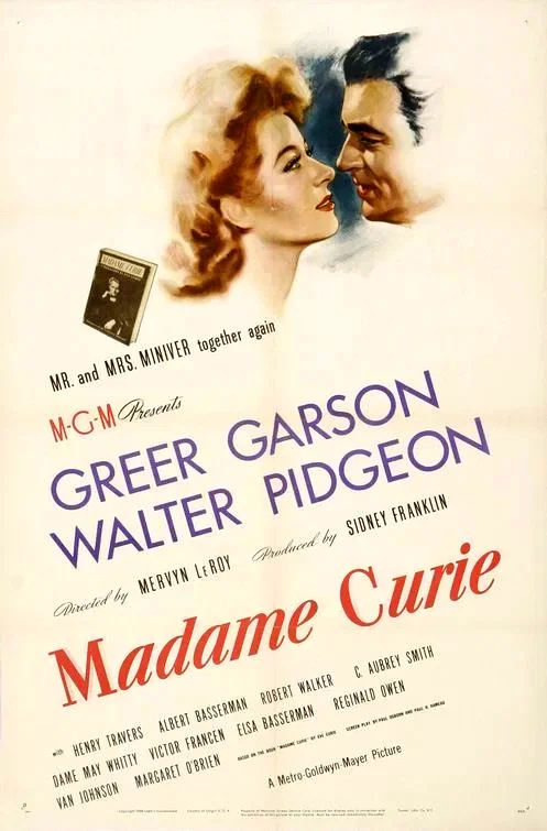 Affiche du film : Madame curie