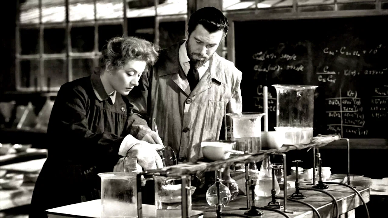 Photo du film : Madame curie