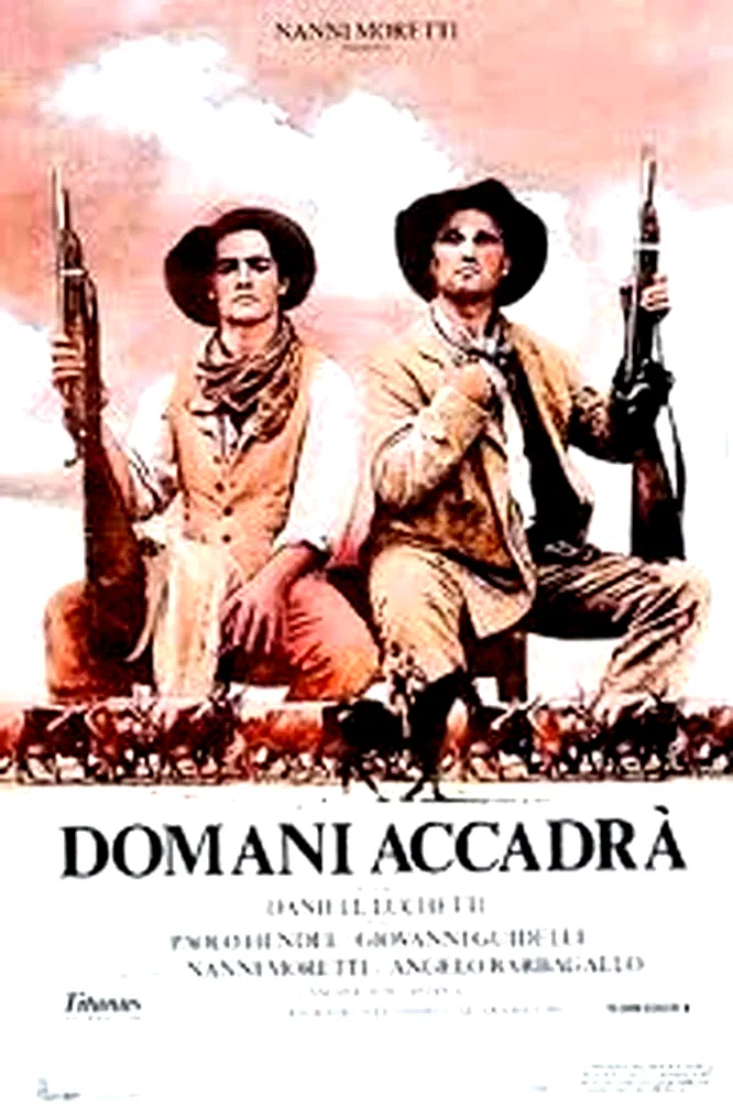 Affiche du film : Domani domani