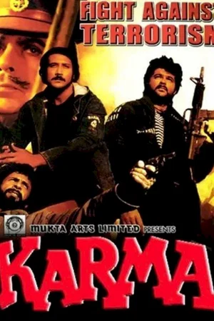 Affiche du film : Karma