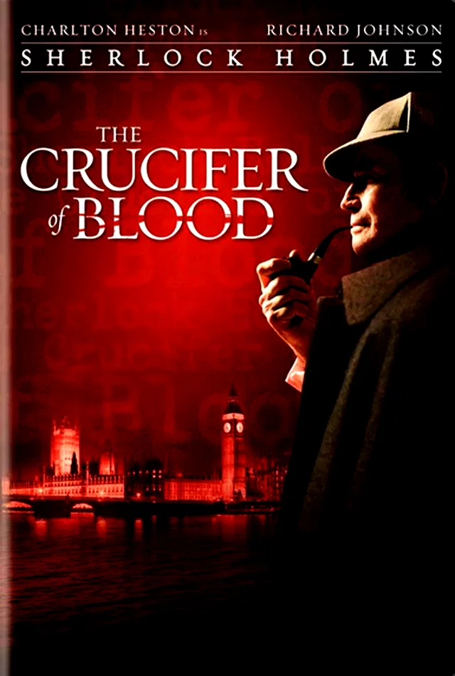 Affiche du film : Sherlock Holmes et la croix du sang