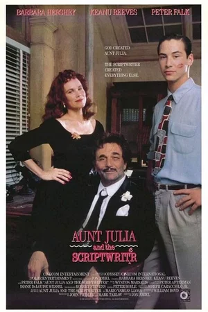 Affiche du film : Tante julia et le scribouillard