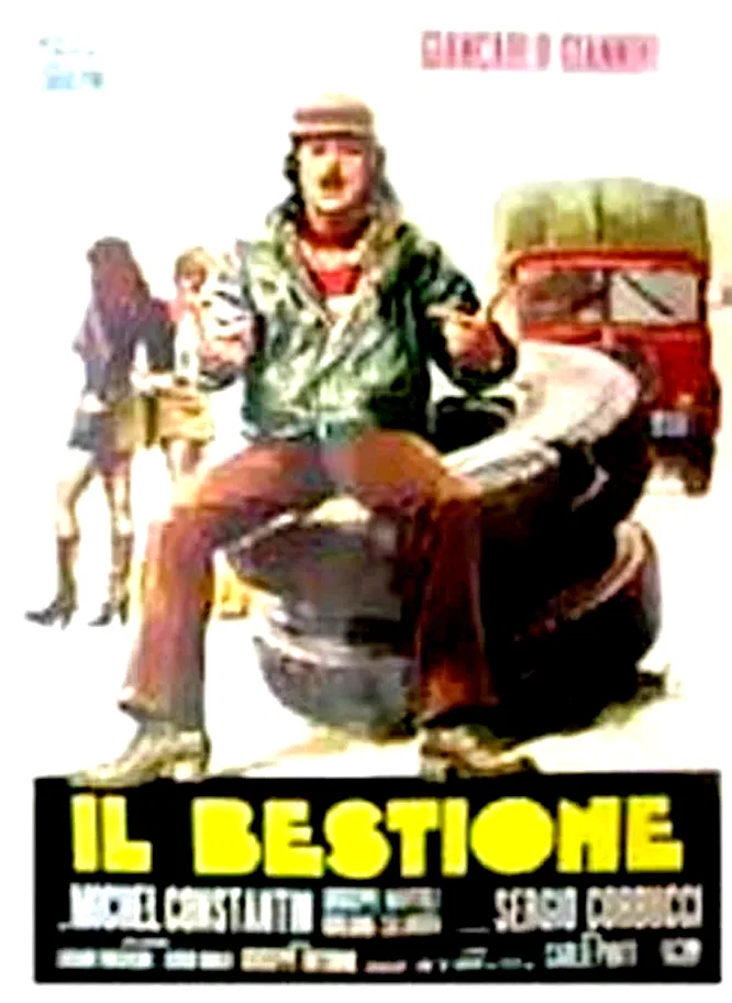 Affiche du film : Deux grandes gueules