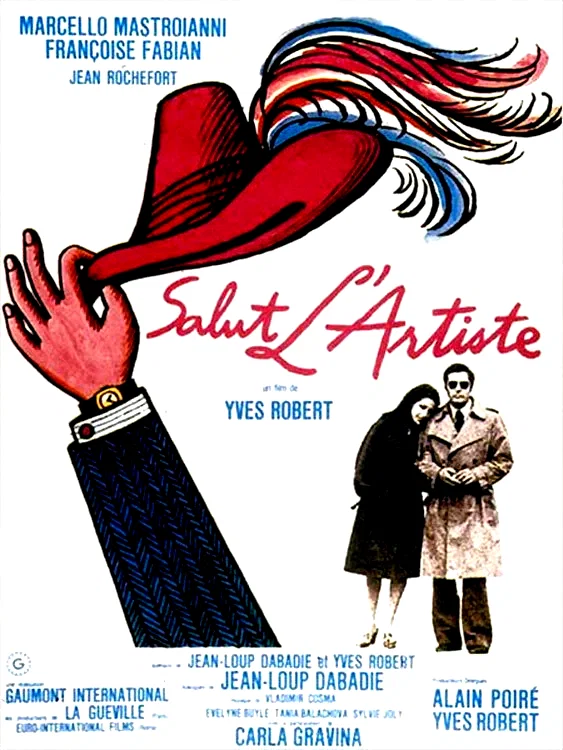 Affiche du film : Salut l'artiste