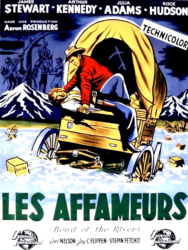 Affiche du film : Les affameurs
