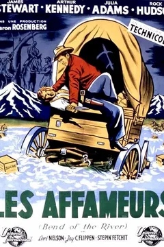 Affiche du film Les affameurs