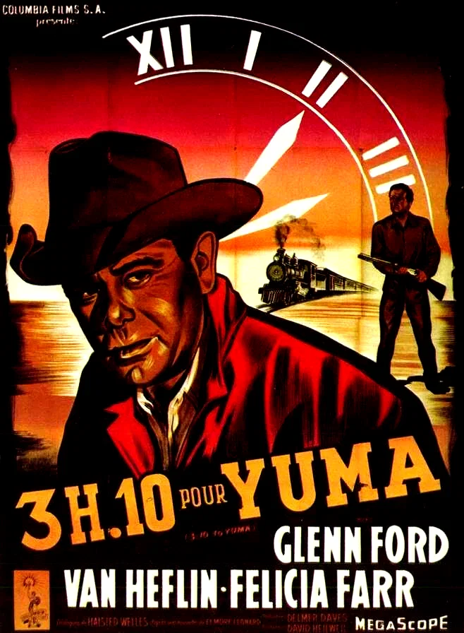 Affiche du film : 3h10 pour Yuma
