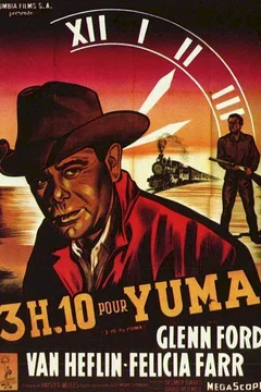 Affiche du film 3h10 pour Yuma