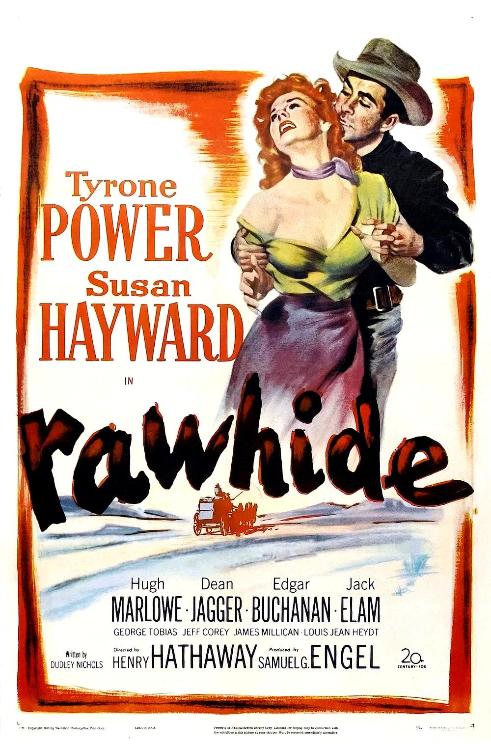 Affiche du film : L'attaque de la malle poste