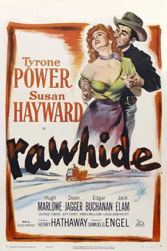 Affiche du film L'attaque de la malle poste