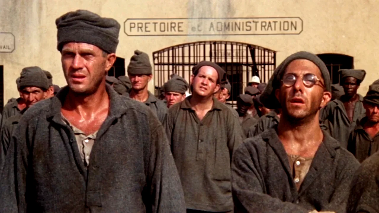 Photo 9 du film : Papillon
