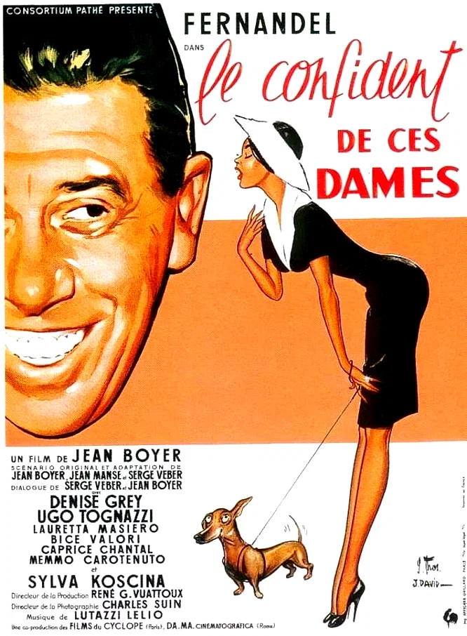 Affiche du film : Le confident de ces dames