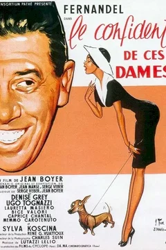 Affiche du film Le confident de ces dames