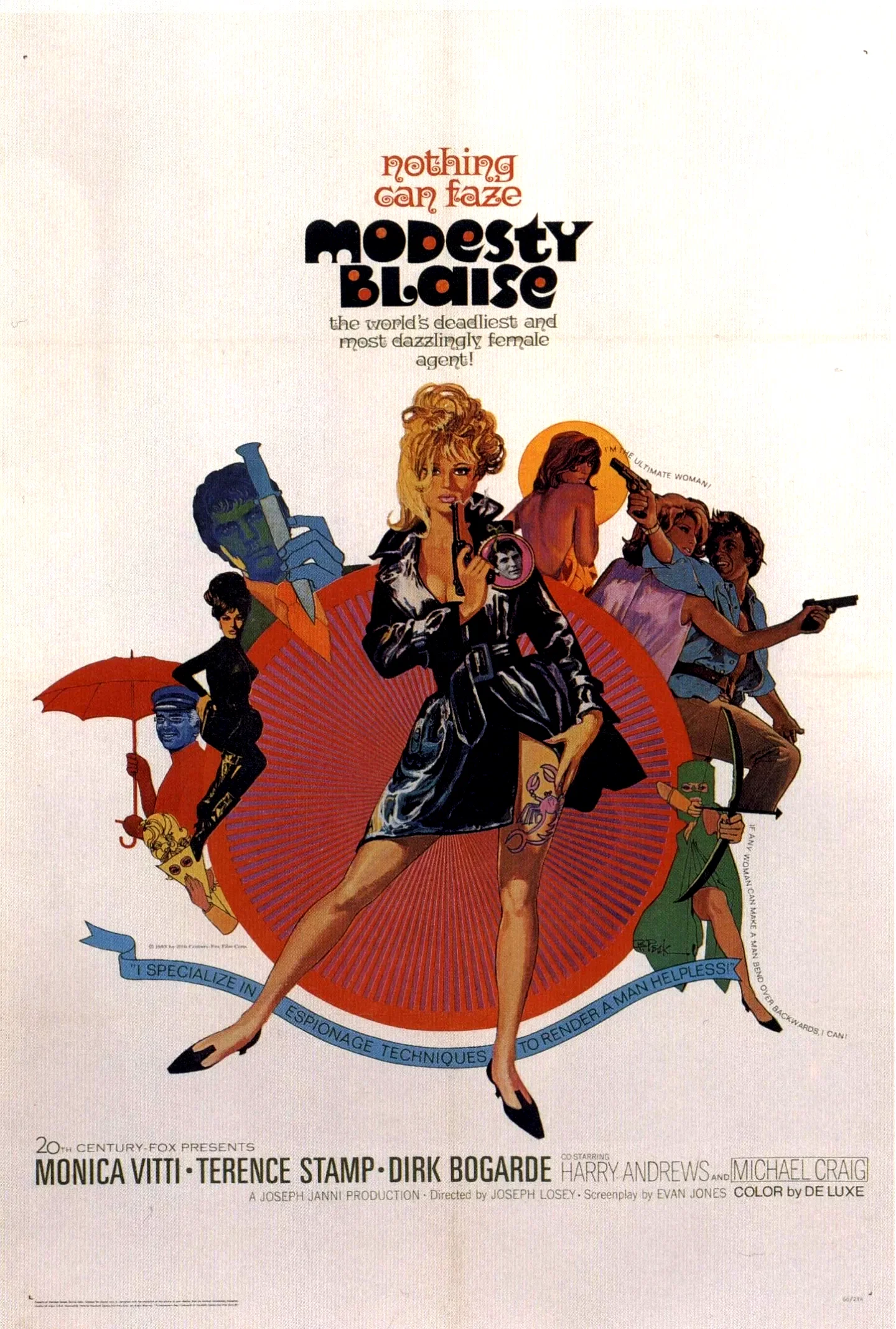Affiche du film : Modesty Blaise