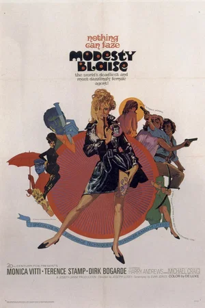 Affiche du film : Modesty Blaise