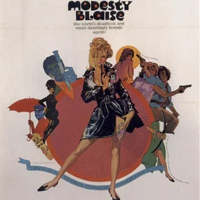 Photo du film : Modesty Blaise