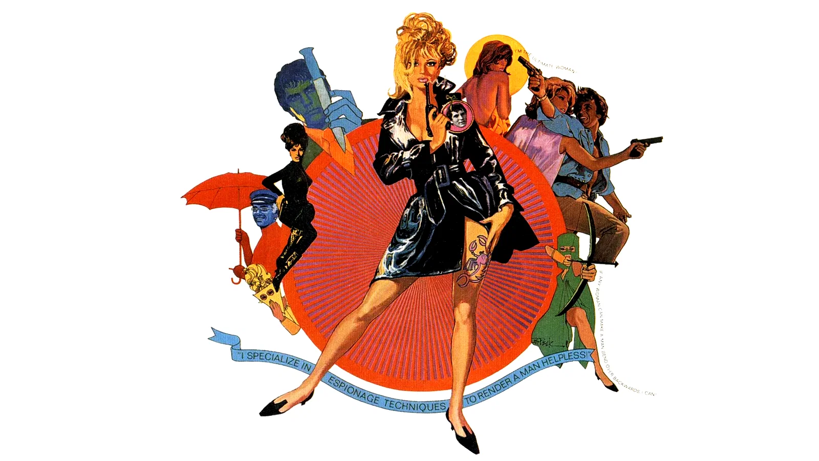 Photo 4 du film : Modesty Blaise