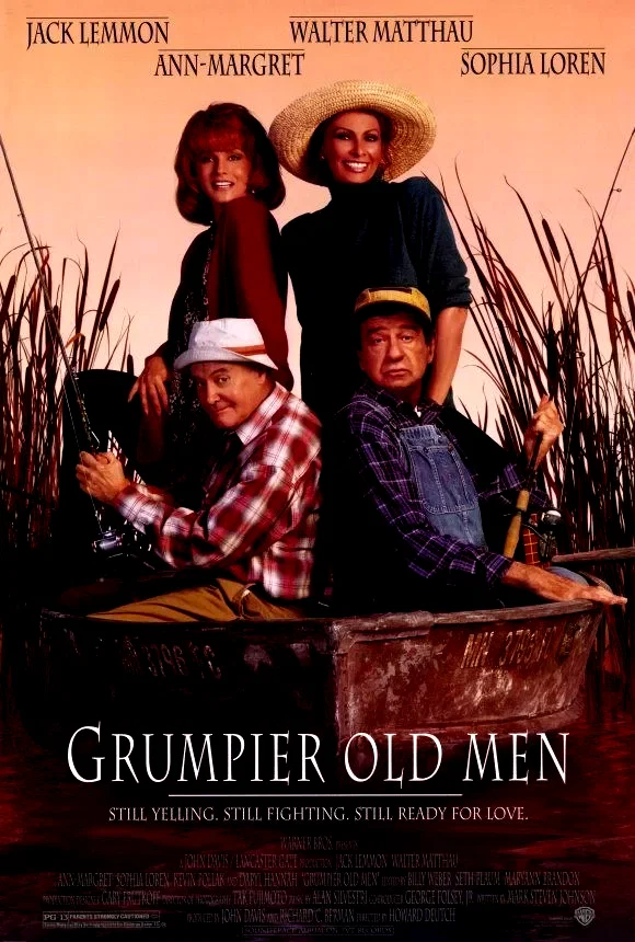 Affiche du film : Les grincheux 2