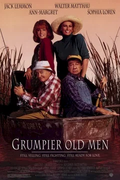 Affiche du film = Les grincheux 2