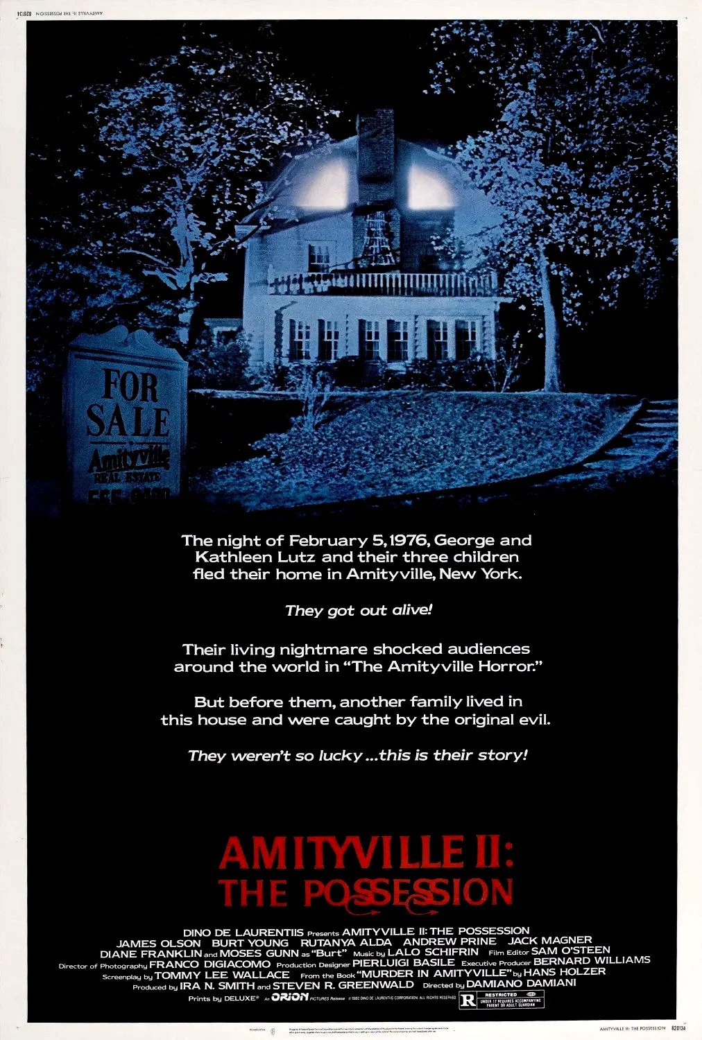 Affiche du film : Amityville ii le possede