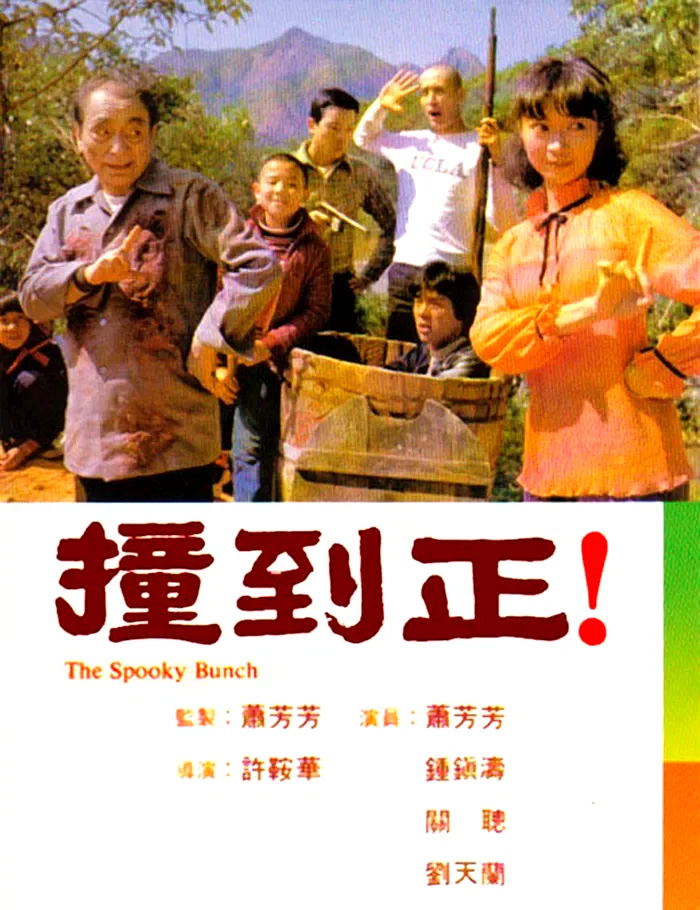 Affiche du film : The Spooky Bunch